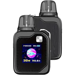 Под-система Lost Vape POD System Ursa Baby 3 30W Pod 1200mAh 2.5ml Kit Ebony Wood (17754) - мініатюра 2
