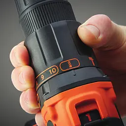 Дриль-шуруповерт Black+Decker BDCHD18KB [119537] - мініатюра 9