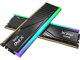 Пам'ять для настільних комп'ютерів ADATA 32 GB (2x16GB) DDR5 6000 MHz XPG Lancer Blade RGB Black (AX5U6000C3616G-DTLABRBK) - мініатюра 2