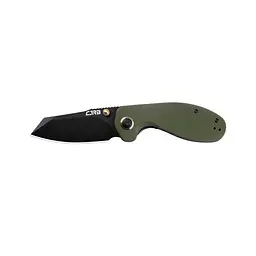 Ніж CJRB Maileah L Чорний Blade, AR-RPM9 Steel, G10 зелений - мініатюра 2