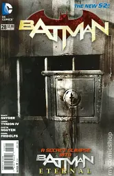 Batman (2011 2nd Series) #28A