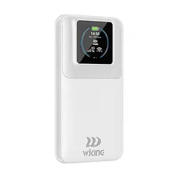 Мобільний WiFi 4G LTE-маршрутизатор Wiking WK-MF5 дводіапазонний, з акумуляторною батареєю 3000mAh (73-00282) - мініатюра 3