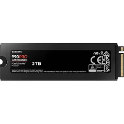 SSD накопичувач Samsung 990 PRO 2TB with Heatsink (MZ-V9P2T0CW) [103795] - мініатюра 4