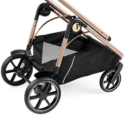 Універсальна коляска Peg-Perego Veloce Mon Amour SLK 3 в 1, бежева (PACK-VEL31SLK00001) - мініатюра 12