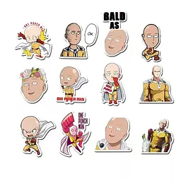 Стікерпак GeekLand One-Punch Man 50 штук - мініатюра 4
