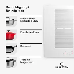 Індукційна варильна поверхня Klarstein Delicatessa 70 (10045605) - мініатюра 8