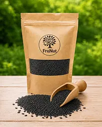 Насіння кунжуту чорного FruNut 100 г