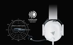 Ігрові навушники Razer Blackshark V2 X White (RZ04-03240700-R3M1) [79685] - мініатюра 9