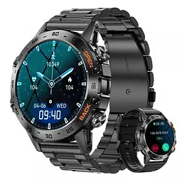Розумний годинник Smart Delta K52 (2 ремінці) Чорний - мініатюра 2
