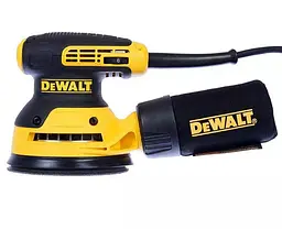 Шліфмашина ексцентрикова мережева DeWalt DWE6423 - мініатюра 2