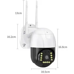 Поворотна вулична камера Astor Solar+Sim SMAR 4G SOLAR CAM 1536P - мініатюра 7