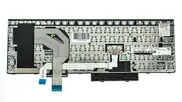 Клавіатура для ноутбука LENOVO (ThinkPad: T570, T580) rus, black