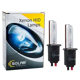 Лампа Ксенон H3 5000K 35W Solar 1350 (2шт)