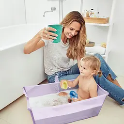 Ванночка складна Stokke Flexi Bath Лавандова (531914) - мініатюра 5