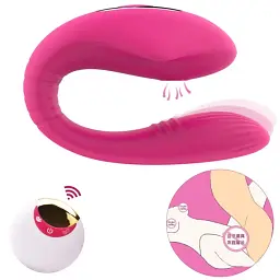 Вібратор вакуумний I'MCUM Vacuum Rose Pleasure Рожевий (IM-ZDB232) - мініатюра 3