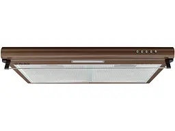 Витяжка Perfelli PL 6144 DARK BR LED