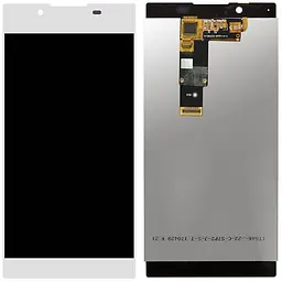 Дисплей Sony G3311 Xperia L1 /G3312 /G3313 білий, PRC