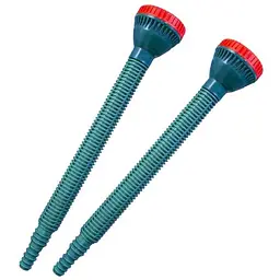 Розпилювач SLD 1/2"-3/4" 320мм бірюзовий на шланг арт.129 пластик