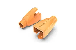 Ковпачки ізолюючі Vention RJ-45 100шт Orange (IODO0-100)