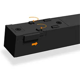 Світильник магнітний трековий VIDEX LD430B 10.5W 30cm 4000K 48V, чорний (VL-TRMS-LD430B) - мініатюра 6