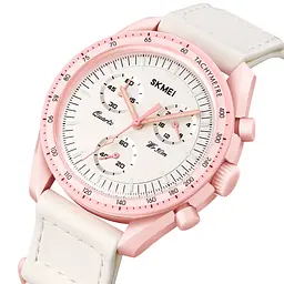 Жіночий наручний годинник 1982PK Pink Skmei acs0030438 - мініатюра 2