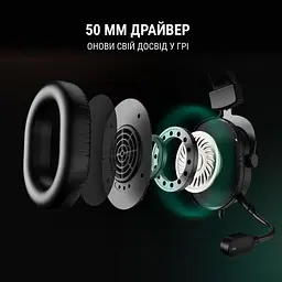 Игровая гарнитура Fifine H6P RGB USB Pink (H6P) - миниатюра 7
