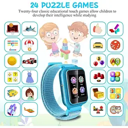 Смарт-годинник Retysaz Kids 24 Game Smart Watch для дітей - мініатюра 5
