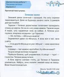 Читання. Діагностичні роботи. 2 клас - Алла Савчук - мініатюра 5
