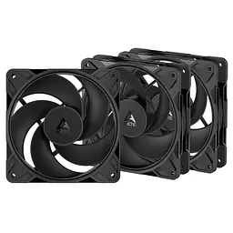 Комплект вентиляторів P12 PRO 120MM Reverse 3-Pack Black (ACFAN00332A)