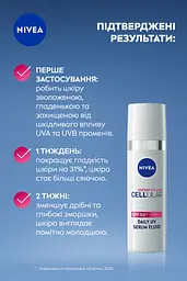 Флюїд для обличчя NIVEA Cellular Expert Filler захисний SPF 50+ 30 мл - мініатюра 5