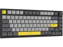 Клавіатура Ajazz AK820 Sea Salt Switch Black USB-C (AK820-SS-BGY) - мініатюра 5