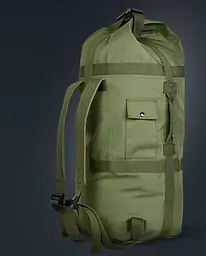 Сумка тактична транспортна баул похідний Solve 80 Л Olive 80*31*31 KT6002401