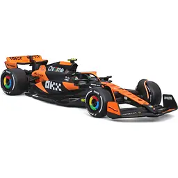 Автомодель Bburago McLaren F1 MCL38, 2024, 1:43 в асортименті (18-38214) - мініатюра 4