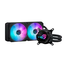 Система рідинного охолодження ASUS ROG Strix LC III 240 ARGB (90RC00S1-M0UAY0) - мініатюра 2