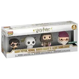 Набір фігурок Funko Гаррі Поттер Гаррі Букля Хагрід Альбус 5 см HP HH RA