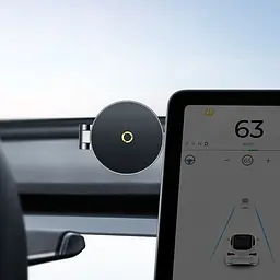 Автотримач Baseus MagPro Series II Magnetic Car Mount Stick-on Version чорний C40172900121-00 - мініатюра 8