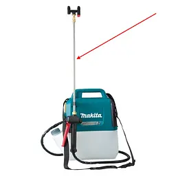 Трубка з'єднуюча для акумуляторних обприскувачів Makita US053D, DUS054 (PR00000145) - мініатюра 7