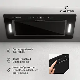 Витяжка Klarstein Hektor 52 Eco (10045327) - мініатюра 5