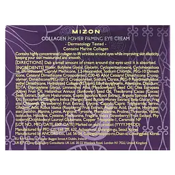 Крем Mizon Collagen Power Firming для шкіри навколо очей 25 мл - мініатюра 5