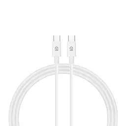 Кабель ArmorStandart ABMM093L USB-C to USB-C Cable 1.2m white (ARM64300)