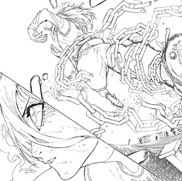 Манга Наша Ідея Синя в'язниця Розмальовка Blue lock Coloring book українською мовою NI Bl CB - мініатюра 4