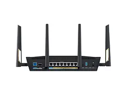 Бездротовий маршрутизатор (роутер) Asus RT-BE88U (90IG08V0-MO3N0V) - мініатюра 2