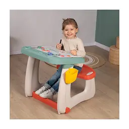 Набір для творчості Smoby Парта-дошка Школярик з аксесуарами 68х21х57,5 см (420107) - мініатюра 8