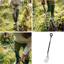Садові вила Fiskars Ergonomiс (1070679) - мініатюра 3