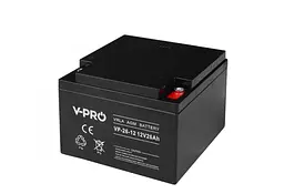 Акумуляторна батарея Volt Polska AGM VPRO 12V 26Ah VRLA