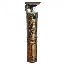 Машинка тример для стрижки волосся JX-1818 (2), з USB і насадками Акумуляторна машинка для вусів і бороди (М)