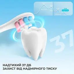 Електрична зубна щітка Oclean Kids Blue дитяча синя - мініатюра 6