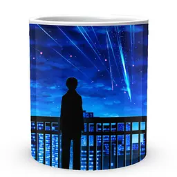 Кухоль GeekLand Your Name Твоє Ім'я Такі YN 13 330 мл білий - мініатюра 2