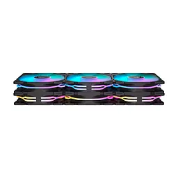 Кулер до корпусу ASUS TUF GAMING TR120 FAN ARGB BLACK 3IN1 (90DA0090-B09020) - мініатюра 3