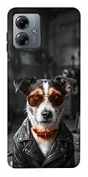 TPU чохол Demsky Jack rassel для Motorola Moto G14